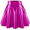 Bridesmay Gonna corta estiva da donna in stile studentessa, skater, anime, M