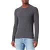 ONLY & SONS Onsniko Reg 7 Block Knit Maglione Lavorato a Maglia, Grigio Scuro mélange, M Uomo