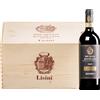Lisini | Toscana Brunello di Montalcino Riserva DOCG 2019 6 bottiglie in cassetta di legno 4,5 l