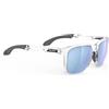 Rudy Project LIGHTFLOW A Crystal Gloss Multilaser Ice Occhiali da Sole, 57 Unisex-Adulto