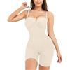 Generico Modellante Contenitivo Donna Pancia Tuta Contenitiva Modellante Canotta Snellente Da Donna Body Intimi Donna Body Restringente Body Contenitivo Modellante Manica Corta Modela Fianchi E Vita