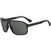 Emporio Armani 0EA4029 Occhiali da Sole, Nero (Matte Black), 64 Unisex-Adulto