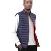 Peuignao Giubbino Smanicato Uomo Gilet Uomo Imbottito Invernale Giubbotto Giacca Smanicato Gilet Imbottiti Uomo Invernali Giacche Senza Maniche Trapuntato Puffer Casual Oversize Caldo Uomo Taglie Forti Blu XL