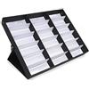 Tiiyee Scatola Occhiali Con 18 Scomparti, Porta Occhiali, Porta Occhiali Multiplo, Espositore Box Occhieli Da Sole Supporto Cassetto Organizzatore Cassettiera Portagioie Esposizione Stand Rack Portaocchiali