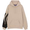 Octopus Felpa con Cappuccio Side Tentacles Hoodie Felpa con tentacoli su Manica 2024/25 Milano Originale (IT, Testo, XL, Regular, Regular, Earth)