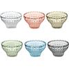 Guzzini - Tiffany, Set di 6 Coppette, Ciotoline in Plastica - Multicolore, Ø 24,5 x h13 cm - 22580152
