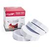 Masontops Tough Tops - Coperchio per barattoli a bocca regolare, bianco, in plastica senza BPA, coperchi riutilizzabili e durevoli