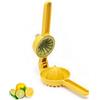 RoadLoo Spremiagrumi Manuale,RoadLoo Spremi Limone Manuale Professionale Succo di Limone Pressa 9 cm di Diametro Spremi Agrumi Spremi Melograno Facile da usare per Bar Cucina Ristorante Spremute Fresche