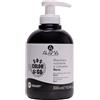 A ALAMA Alama Professional S.O.S Color&Go Maschera Colorata Nera, Nutriente, Ravvivante, Riflessante e Tonalizzante per Capelli Naturali, Colorati e Con Mèches, 300 ml