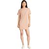 Calvin Klein Donna Abito a T-Shirt Gradient Monologo Tee Corto, Arancione (Dusty Coral), S
