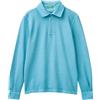 United Colors of Benetton Maglia Polo M/L 3WG9U3026, Blu, L Uomo