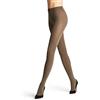 FALKE Cotton Touch W Ti Coprenti Tinta Unita, Collant Donna, Verde Military 7826-O, M