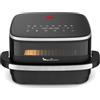 Moulinex Easy Fry XL Surface, Friggitrice ad Aria XL con Cestello Antiaderente e Finestra di Osservazione, 1,5 Kg, Tecnologia Extra-Crisp e Doppia Resistenza, Cottura fino a 230°, AL4018