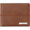 Quiksilver Cucito, Portafoglio Uomo, Marrone Cioccolato, M