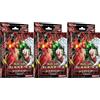 Yu-Gi-Oh Rush Duel Structure Deck Nascita dell'eroe x3 JP giapponese