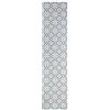Tadi & Imperio1979 Tappeto in vinile idraulico, varie dimensioni, elegante, design e resistenza per il tuo spazio, cucina, soggiorno, pavimento in PVC (60 x 240 cm, stella grigia)