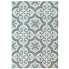 Tadi & Imperio1979 Tappeto in vinile idraulico, varie dimensioni, elegante, design e resistenza per il tuo spazio, cucina, soggiorno, pavimento in PVC (60 x 400 cm, stella blu)