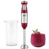Ufesa BP3500 Mercury Frullatore a Immersione-Minipimer, 1000W, Funzione Turbo, 4 Lame, Design Ergonomico e Antischizzi, Bicchiere Graduato Incluso, Senza BPA, Esclusiva Amazon