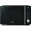 Whirlpool MWF 259 SB Superficie piana Microonde combinato 25 L 800 W Nero, Argento