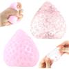 TOGETDREAM 2 Pezzi Taba Squishy Kit,Squishies Fragola Fufu Squishy Squishies Frutta giocattolo antistress Squishy Giganti Fragola giocattolo per alleviare lo stress Antistress Giocattolo per Bambini e Adulti