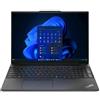 LENOVO THINKPAD E16 GEN2 Ai 16" WUXGA INTEL CORE ULTRA 7 155H RAM 32GB SSD 1TB NVMe -INTEL GRAPHICS-WI-FI 6E-WIN 11 PROF NERO (21MA003RIX)