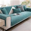 ZCXRYFL Copridivano Angolare Penisola A L/U 1 2 3 4 Posti Ciniglia Fodera Divano Antiscivolo Rebel Cat Telo Salva Divano AntiGraffio per Divani Pelle/Legno/Tessuto Balcone Coperta(70X90cm,Blue 2)