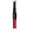 L'Oréal Paris L'Oreal Paris Rossetto 2 Step Infallible 24H, Lunga tenuta e idratazione, Wine Stain (805)