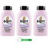 Beni Culinari 3 x Adorn Crema Ricci Anticrespo - Crema ricci - Effetto anti-crespo - dona morbidezza e lucentezza ai capelli 200 ml + portachiavi Beni Culinari gratuito