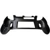 Generico Impugnatura ergonomica per GPD Win 4 - Hard Shell Custom Fit, impugnatura testurizzata antiscivolo, comfort migliorato, copertura del guscio compatibile con il dock (Nero facilmente smontabile)