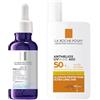 La Roche-Posay Mela B3 Siero Anti-Macchie 30 ml + Anthelios UVMune 400 Fluido Invisibile SPF50+ 50 ml | Trattamento Viso & Protezione Solare
