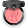 WYCON cosmetics PARTNER IN TIME Long lasting compact blush, fard compatto dalla texture super fondente e altamente sfumabile (101 LIGHT PEACH)