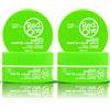 RedOne Cera per capelli opaca, verde, 150 ml, ultra tenuta, per uomini e donne, profumo di cocco, massimo controllo, 2 pezzi