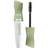 Deborah Milano - Mascara Formula Pura Volume e Lunghezza, Alta Tollerabilità Senza Parabeni, Effetto Volumizzante e Allungante, Nutre e Protegge le Ciglia, Nero, 12 ml