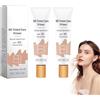 Crsetmyth BB Cream Protettiva Spf 30 - Crema Viso Idratante a Lunga Durata, Coprente per Imperfezioni, Tinta Unificante Con Filtro Solare | Formula Leggera E Opacizzante (Naturale)