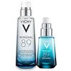 Vichy Minéral 89 Siero Booster 75 ml + Minéral 89 Gel Occhi 15 ml | Duo Routine Idratazione Viso & Contorno Occhi
