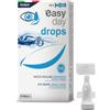 Easy Day Drops 3in1 - Collirio Sterile Monodose Idratante, Rinfrescante, Umettante. Con Acido ialuronico - 10 flaconcini da 0,33ml