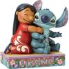 Enesco Ition Disney, Figurina, Lilo e Stitch, Resina, Multicolore