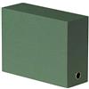 Oxford Fast 100725566 - Scatola portadocumenti, spessore: 9 cm Dos 9cm verde