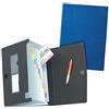 Herlitz Magazine Rack File Foolscap Black blau; schwarz