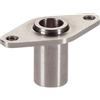 HALDER 22400.0308 Presa di Registrazione, Acciaio Inox