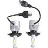 Asyduey 2 x S2 H4 72W 8000LM LED Auto Hi/Lo Beam Auto Lampadine 6000K