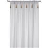 STOF - Tenda Ibiza Voile Naturale Linea Lovely Casa 140x260 cm