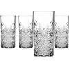 PASABAHCE - Bicchieri in vetro Timeless Long Drink 45 cl - set 4 pezzi