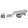 OSCULATI Chiusura per Gavoni in Acciaio Inox con Occhiello Portalucchetto 110mm
