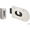 Chiusura a Molla a Incasso in Acciaio Inox 56x91