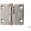 Cerniera Frenata a Libro Roca in Acciaio Inox 50x59
