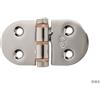 Cerniera Frenata Biscotto Smooth Roca in Acciaio Inox 38x76