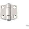 Cerniera Frenata Biscotto MTech in Acciaio Inox 38x38