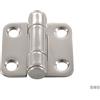 Cerniera Frenata Quadrata MTech in Acciaio Inox 40x41