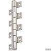 Cerniera frenata Ala Corta mt inox 51x28.5